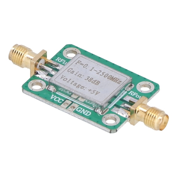Sorven RF RF Amplifier, 38dB High Gain Microwave Receiver Board for DIY