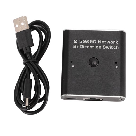 Sorven RJ45 Network Switcher1000 Mbps Network Switch, Plug and Play Professional RJ45 Network Splitter for Network