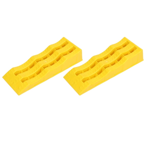 Sorven RV Leveling Blocks Leveler, Strong Weight Bearing Trailer Leveler Gradual Increments Heavy Duty Molded Plastic for Car