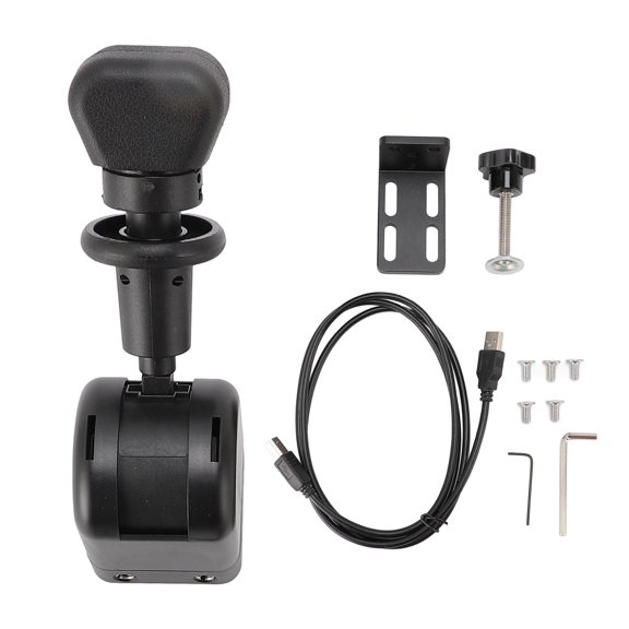 Sorven Racing Games Handbrake for G27PC Racing Game USB Handbrake, Ergonomic Authentic Plug and Play Convenient Use Brake Analog Handbrake Easy To Install for Wins PC System for G27 G29 G923 G920