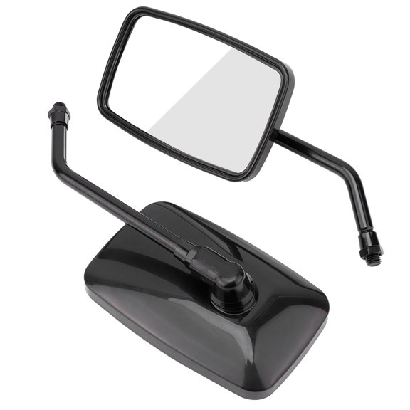 Sorven Rear View Side Mirrors High grade ABS & metal Mirrors, Ultra Clear Rearview Vision, Adjustable Street Bike Side Mirrors for Most