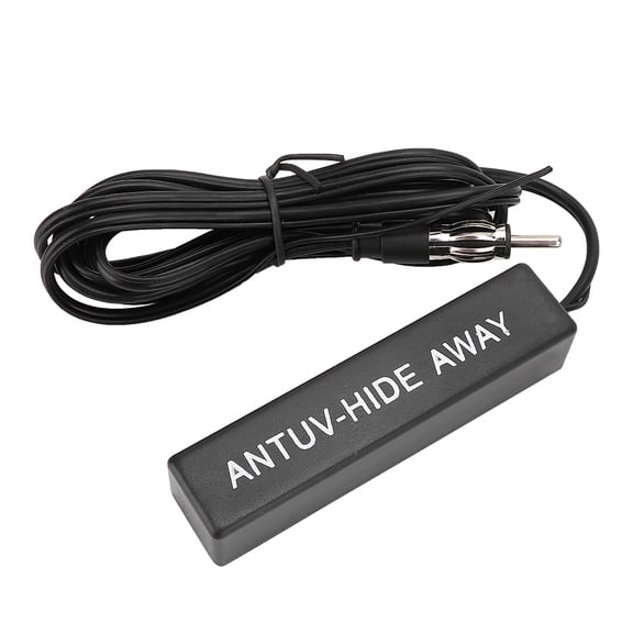 Sorven Receiving Antenna Universal Hidden Amplified AM FM Car Radio Antenna Kit for Vehicles RVs Ships