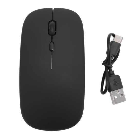 Sorven Rechargeable MouseWireless Mouse, Low Power Consumption Portable Mice Reduce Pressure Fast Connection Silent Buttons with Receiver for PC