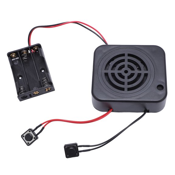Sorven Recordable Sound ModuleSound Recorder Module, ABS Message Box Module for Birthday