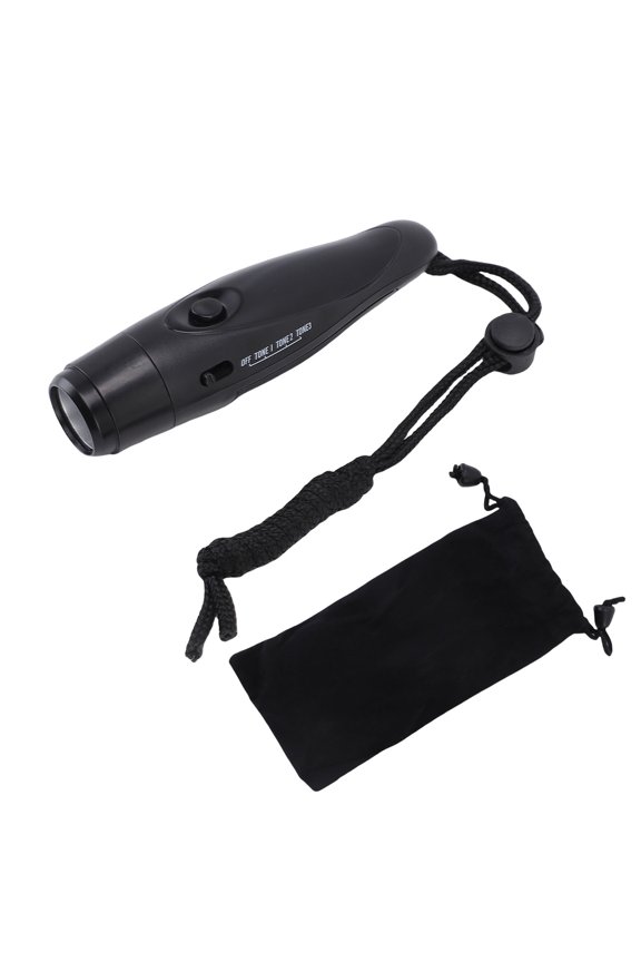 Referee WhistleWhistle Electronic Whistle 3 Sounds Effect 125dB Loud One Click Operation Sports Whistle for Referees Basketball Soccer Survival Training