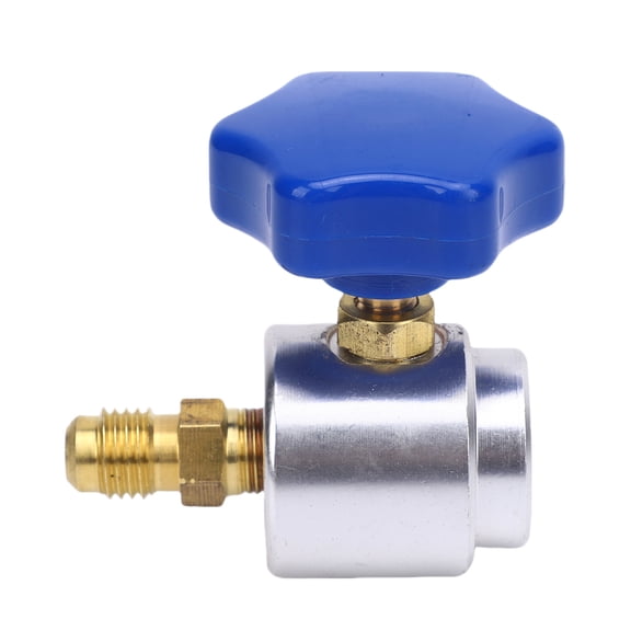Sorven Refrigerant Dispenser Valve R134A Can Tap Valve, Refrigerant Can Bottle Tap Opener Self Sealing for Refrigerating System