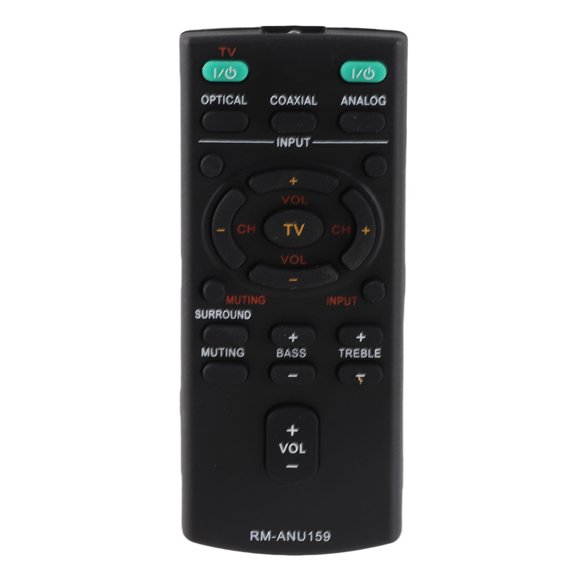 Sorven Remote Control RMT-TX100DUniversal Remote Control Replacement RM ANU159 Easy to Use Small Size Stable Performance for Bar TV