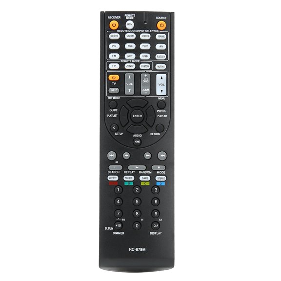 Sorven Remote Control forReceiver Controller, Remote Control ABS Shell for TX-NR535 TX-SR333 HT-R393 HT-S3700