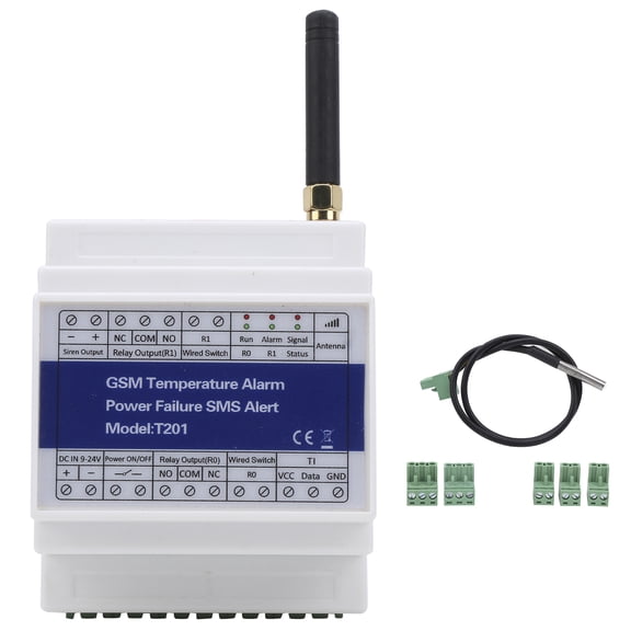 Sorven Remote Temperature Monitor Temperature GSM SMS Temperature Alarm Power Failure Alert Remote Control Monitoring Support Timer Report