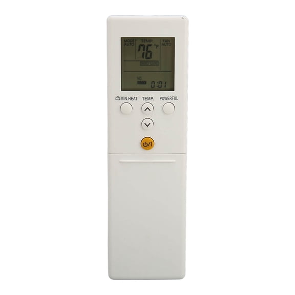 Sorven Replacement Air Conditioner Remote AC Remote Control, Powerful Signal Replacement Air Conditioner Remote Ergonomic for AOU12RLS3H for 9RLFFH for AR REG1U