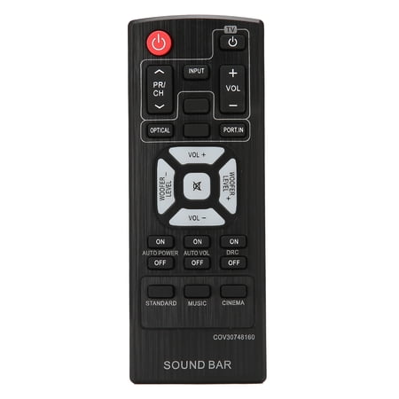 Sorven Replacement Remote Control Replace Remote Control, Remote Control Key Sensitive for Bluetooth Sound System