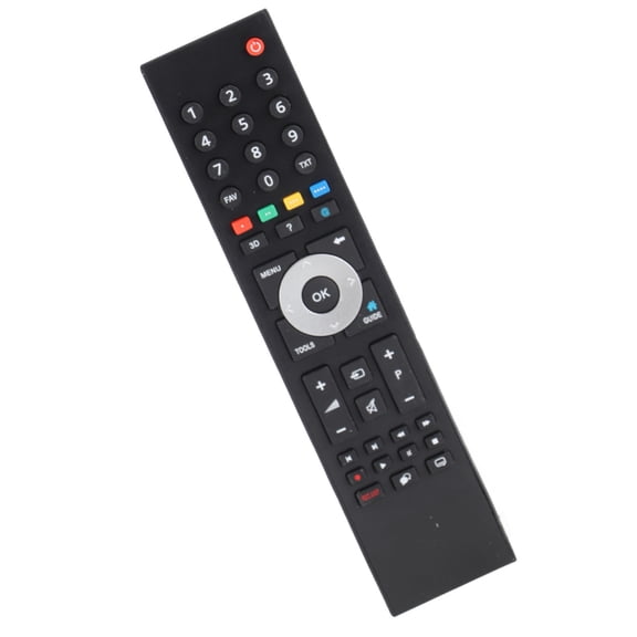 Sorven Replacement Remote ControlRemote Control For TP7187R, TV Remote Control, Replacement Remote Control for TP7187R, Made of ABS, with Remote Control Distance More than 8M