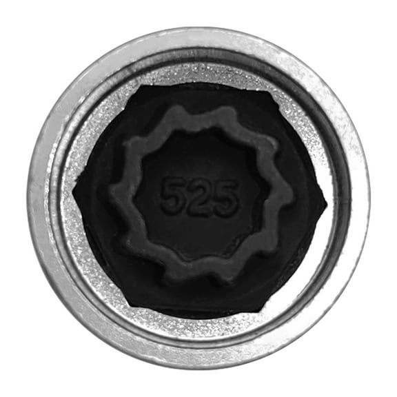 Sorven Replacement for Wheel Locking Key, Anti Theft Screw Socket Wrench Tool with Steel Construction, for Security Master Locking Wheel Nut 540 Car Screw Socket Security Replacement
