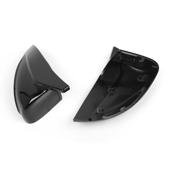 Sorven Replacement for RS3 2017 2pcs Side Mirror Cover, Carbon Pattern Design ABS Replacement Mirror Housing for RS3 2014 2020, with OEM 8V0857528E 8V0857527E Rearview Housing Replacement