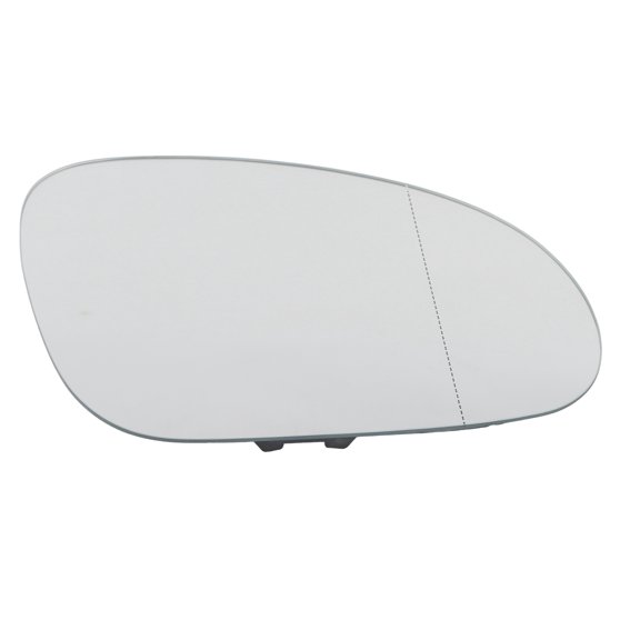 Sorven Right Driver Side Clip Wide Angle Right Driver Side On Heated Wing Mirror Glass, Cool Style, Directly replacement for, Quality Assurance, Unused for B6 2005-2010, Easy to Install, Decoration