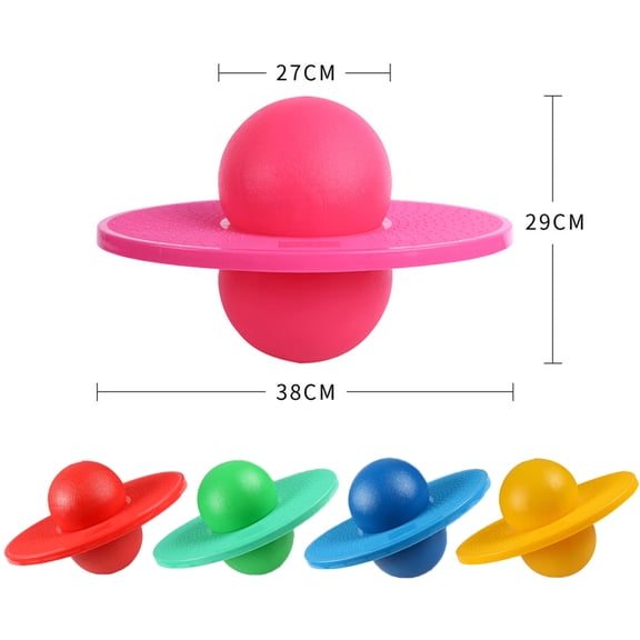 Sorven Rock Jumping Balance Board Rock hopper jumping ball balance board, Kids Exercise Bounce , for sports trends, other ball sports with seeing how high you can bounce for racing each other in the