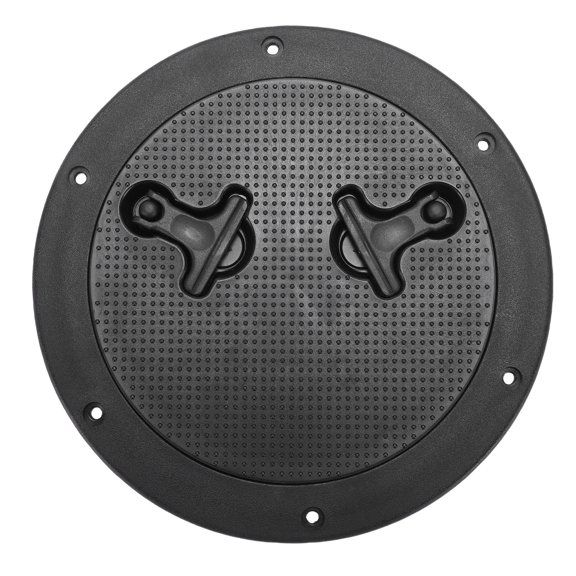 Sorven Round Inspection Deck Plate Boat 9in Round Boat Hatch with Detachable Cover Inspection Deck Plate Hatch for Ships RV