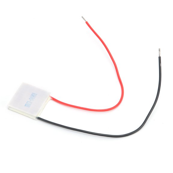 Sorven Round Thermoelectric Module Thermoelectric Cooler Module, Heatsink Module Small with Semiconductor Refrigeration Fins for Middle and Low Temperature Areas