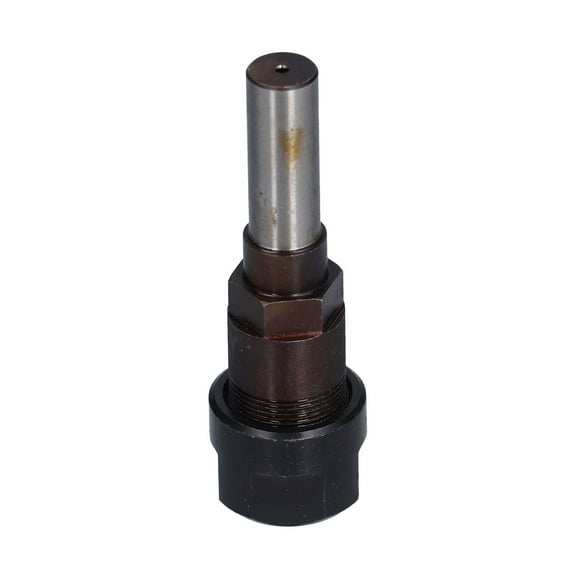 Sorven Router Collet Extension Chuck sturdy Alloy Steel Router Collet Extension Chuck, High Concentration Shank Woodworking Trimming, Sanding and Engraving, Small and Convenient