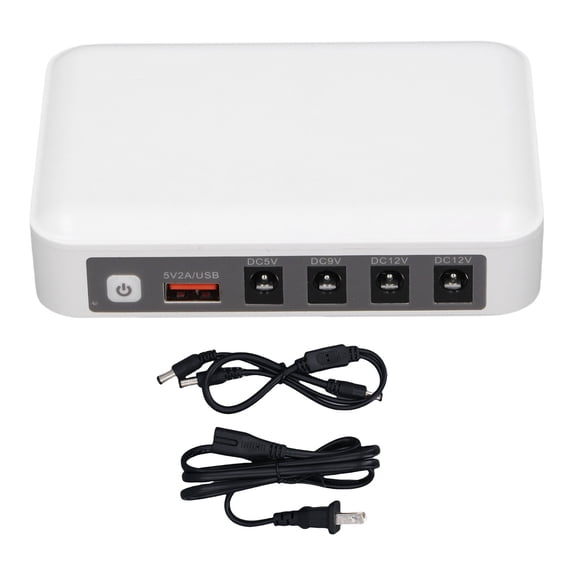 Sorven Router Uninterruptible Power Supply Mini UPS 6000mAh Large Capacity Power Supply Guard Router Uninterruptible Iron