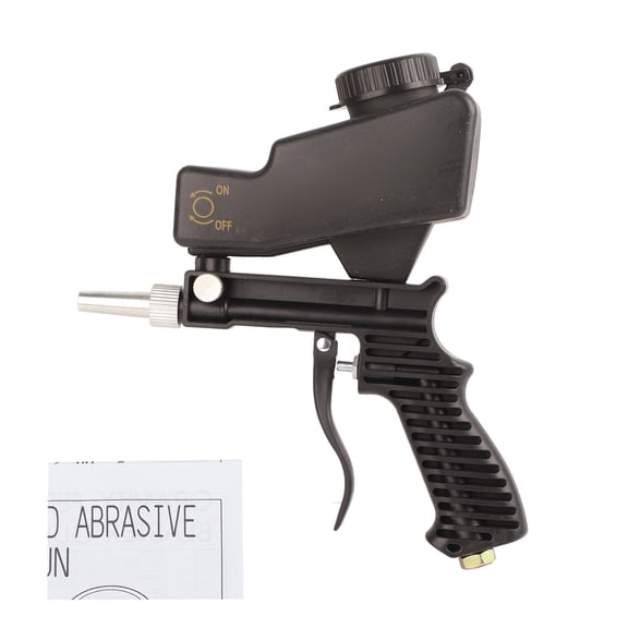 Sorven Sandblaster Portable Gravity Type Small Sandblasting Gun Sandblaster for Car Automobile Supplies