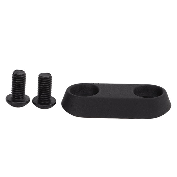 Sorven Scooter Front Fork Fixed Block Scooter Fixing Lock Block, Scooter Stand Pipe Block Aluminium Alloy for Repair