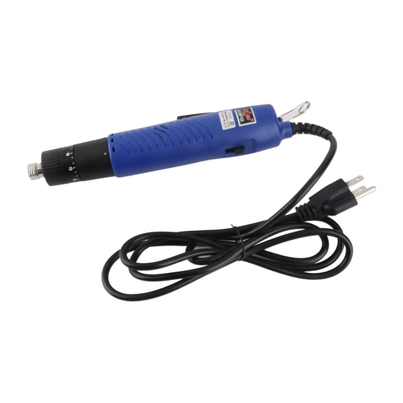 Sorven Screw Driver Electric Electric Screwdriver Handheld Corded Electric Screw Driver Adjustable Torsion 1/4-in Screw Bit Diameter Repair Tool