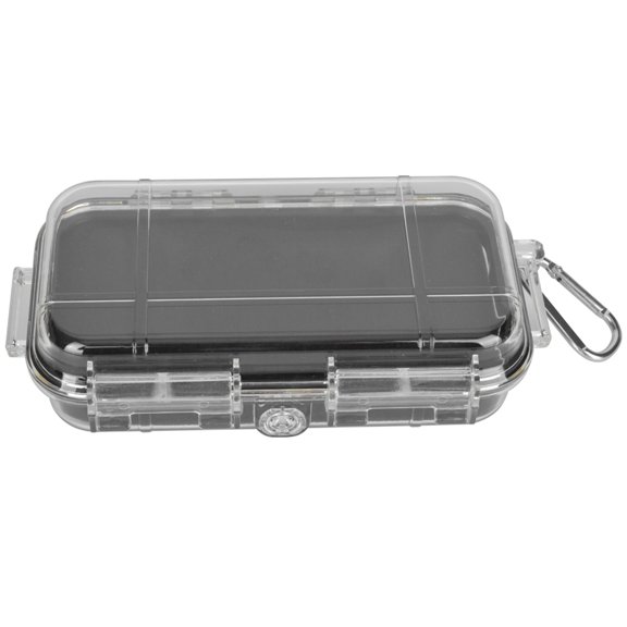 Sorven Sealed ContainerOutdoor Storage Box with Climbing , Shockproof Container for Microelectronic Protective Equipment, Moistureproof, Sealed, Equipped with non slip Pad and Damping Pad