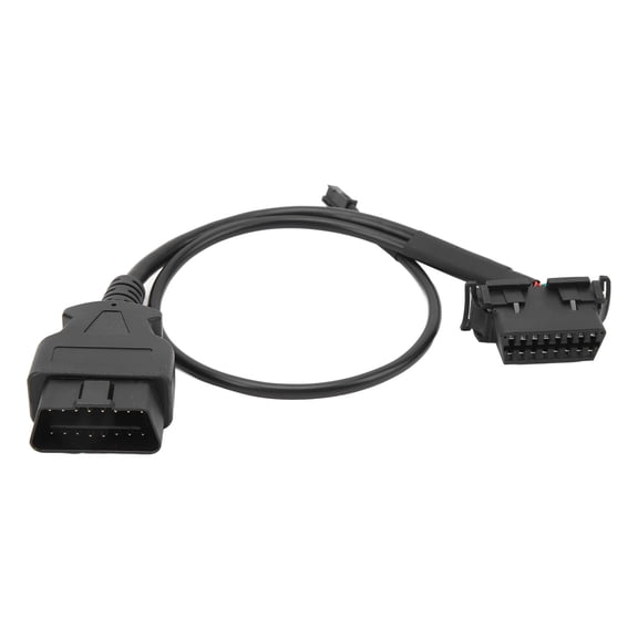Sorven Security Bypass OBD2 Cable OBD2 Bypass Adapter, OBD2 Bypass Cable Stable Connection for 1500 2500