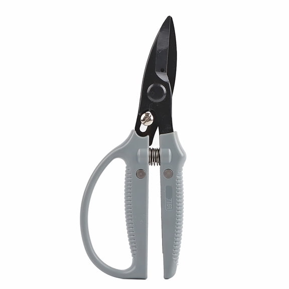 Sorven Sheet Metal Scissors Metal Scissors, Iron Plate Wire Cutter Heavy Duty Shear Scissors DJ-211 Cutting Tool, Made of Steel with Excellent Cutting Ability. Safety Fastener