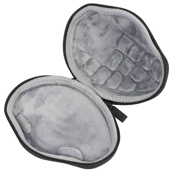 Sorven Shockproof Mouse BagEva EVA Mouse Case Hard Travel Pouch Replacement for MX Ergo Advanced Cordless Trackball Gaming Mouse