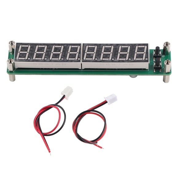 Sorven Signal Frequency Counter Frequency Meter, Frequency Counter Three Channel Frequency Signal Frequency 0.1-1000MHz Single Ended Input for Frequency Values Display