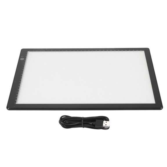 Sorven Slide Viewer Slide Viewer, Size Film Scanning Light Box Soft LED Light for Office