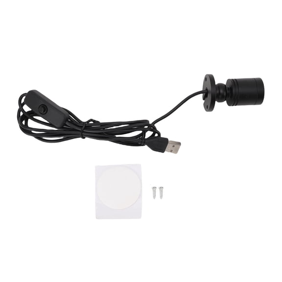 Sorven Small LED Mini LED Spotlight, Indoor LED Spot Light USB 5V for Display Cabinet