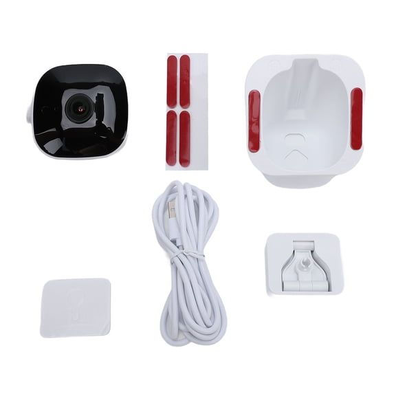 Sorven Smart 2K Window Security CameraSecurity 2K Window Camera 4MP 5G 2.4G WiFi Wireless Smart for Home Security 140 Degree Wide Angle Non Drilling