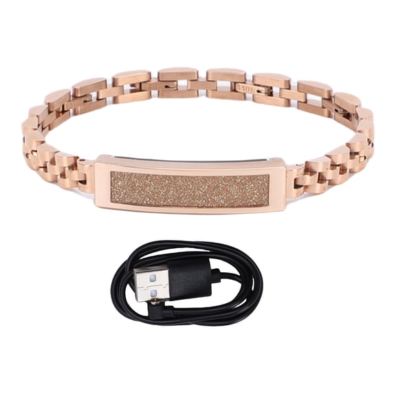 Sorven Smart Sports BraceletSmart Smart Bracelet Steel Wristband Multi Motion Modes Call Reminder Waterproofing Magnetic Smart Bracelet Activity Fitness Tracker