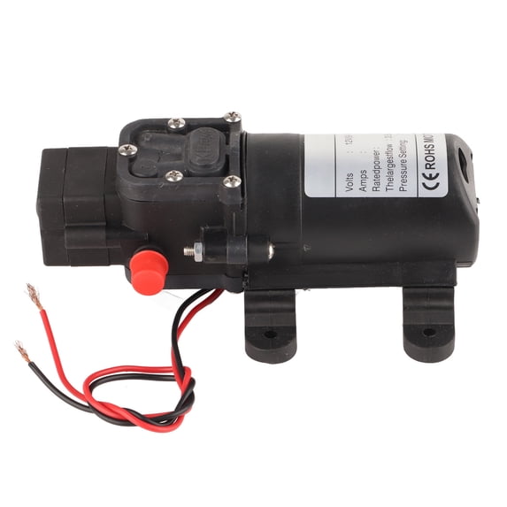 Sorven Smart Sprayer Smart Sprayer Pump, DC 12V High Pressure Diaphragm Pump for Garden Irrigation