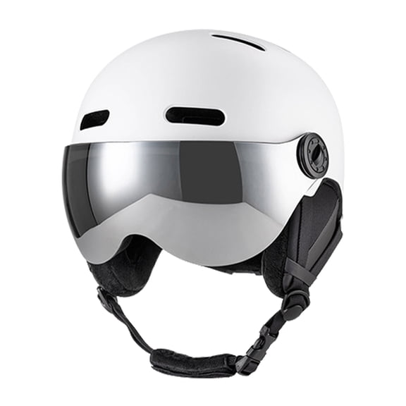 Sorven Snowboard Helmet MenSki Helmet Goggles Snowboard Winter Sports Detachable Visor 12 Vents
