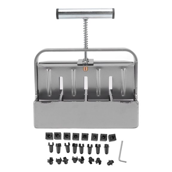 Sorven Soil Block Maker Soil Blocker, Aluminum Alloy Soil Block Maker for Gardens
