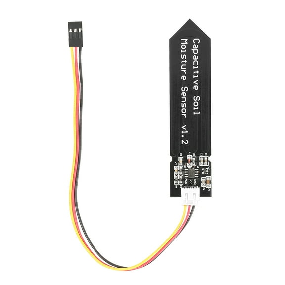 Sorven Soil Moisture Detection Capacitive Soil Sensor Wide Voltage Work Module With Cable Garden Plants Intelligent