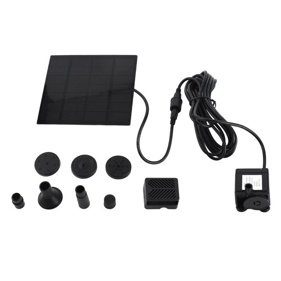 Sorven Solar Brushless For Solar High Efficiency Solar Powered Brushless for Cycle Pond Fountain Rockery Fountain