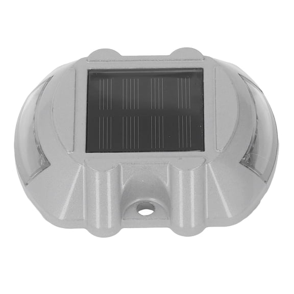 Sorven Solar Driveway Dock Light Solar Driveway Light LED Dock Lamp for Sidewalk Garden