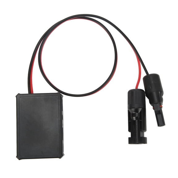 Sorven Solar Panel Adapter Accessory Solar Panel Power Supply Regulator, Solar Panel Voltage Stabilizer Copper Wire for Solar System