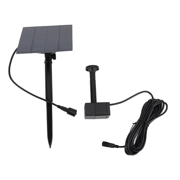 Sorven Solar Water FountainSolar Water Kit,Solar Water Fountain,Solar Fountain,Solar Powered,Bird Bath Fountain,Watering Pond