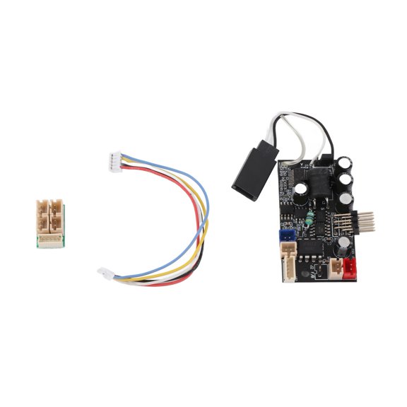 Sorven Sound Kit For WPLFor Remote Control Sound Group Circuit Board for WPL B-14/B14K/B-24/B24K RC Car Model Accessories Petrol Version