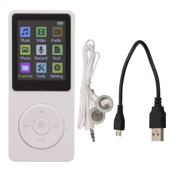 Sorven Sound Player Ultra Thin MP4 MP3 Music Player Portable Sound Player