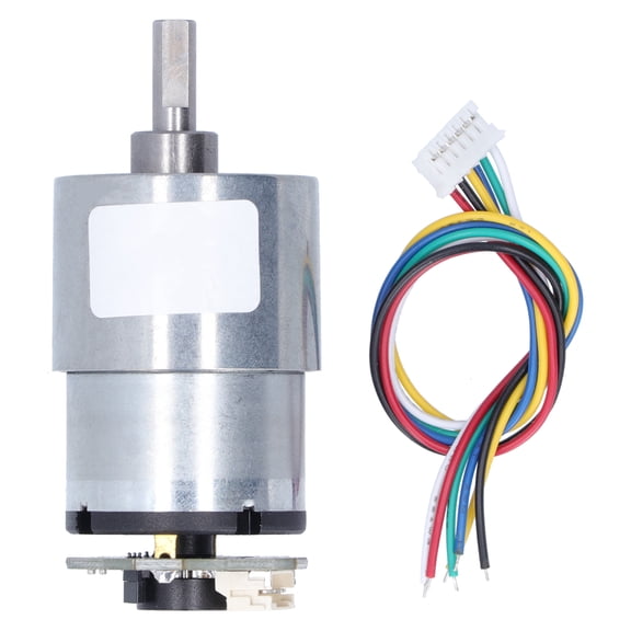 Sorven Speed Reduction Gear Motor Speed Reduction Gear Motor, AB Phase Output Electric Micro Speed Reduction Gear Motor for Vending Machines for Copiers for Household Appliances 333RPM