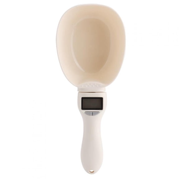 Sorven Spoon Scale Electronic Pet Food Measuring Spoon Kitchen Scale for Cat Dog Control Diet Easy Operate
