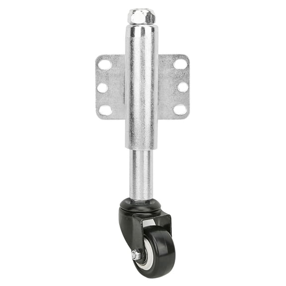 Sorven Spring Loaded Caster Heavy Duty Spring Loaded Gate Wheel 110lbs Load Capacity for Farm Gates