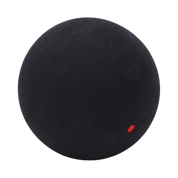 Sorven Squash 37mm Single Dot Squash Balls Rubber Ball Beginner Competition Training Suitable For All Ages